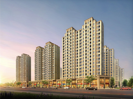 义乌市上溪镇第三集聚区上楼宅地块A组团一期工程