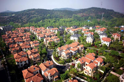 长兴橡树庄园三期工程